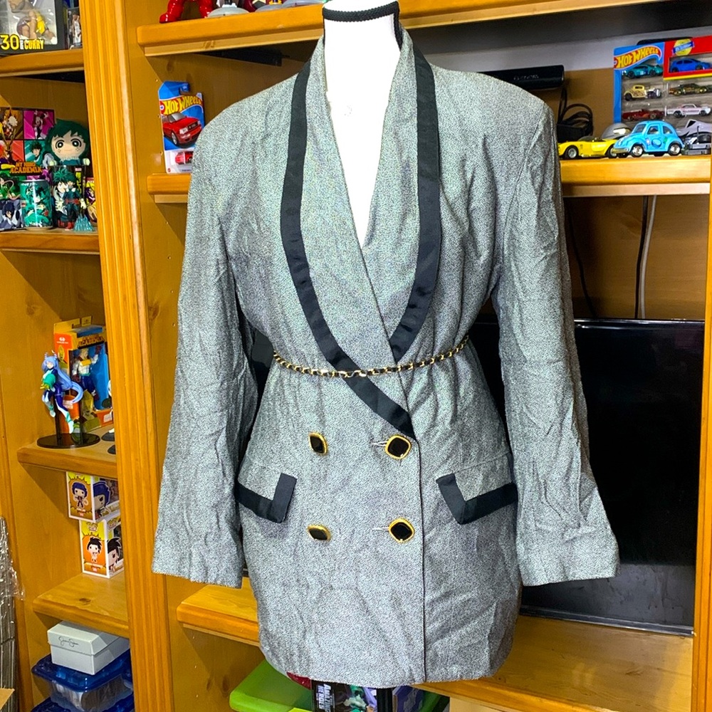 Totonko blazer with black/gold button ❤️